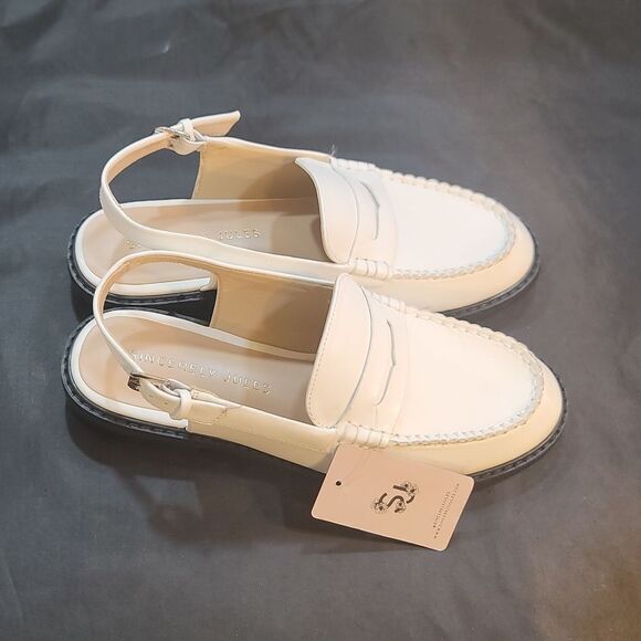 BRAND NEW SINCERITY JULE ROMANCE SLINGBACK SLIDES SANDAL - Picture 10 of 15